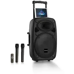Мобільна акустична система Auna Streetstar 2.0 12 BT USB/SD/MP3 AUX (10031567)