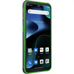 Смартфон Blackview BV5200 4/32 Gb NFC чорно-зелений - мініатюра 2