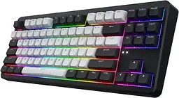 Клавіатура HATOR Rockfall 3 Mecha TKL Wireless Black UK ISO (HTK850EU) - мініатюра 3