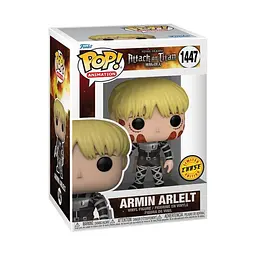 Фігурка Funko Pop Chase Фанк Поп Attack on Titan Armin Arlelt Атака титанів Армін Арлерт 10 см AT AA C 1447 - мініатюра 2
