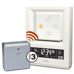 Метеостанція Technoline WS6620 White (WS6620) - мініатюра 1