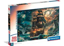 Пазл Clementoni Super: Пригоди піратів (Super - Pirates of the Haunted Seas Puzzle - 300 pcs.), 300 ел. (21738)
