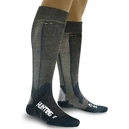 Шкарпетки X-Socks Skiing Light Woman 35-36 Чорний/Сірий (1068-X20234 35-36)