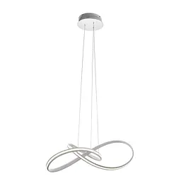 Світильник стельовий Brille підвісний світлодіодний для спальні BL-454S/45W WH - мініатюра 2