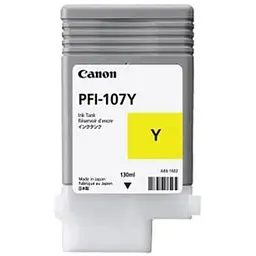 Картридж Canon PFI-107Yellow (6708B001)