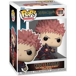 Ігрова фігурка Funko Pop! Jujutsu Kaisen Yuji Itadori (61358) - мініатюра 4