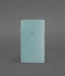 Шкіряний чохол для iPhone 11 Тіффані - мініатюра 2