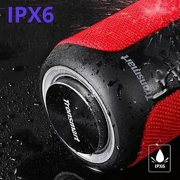 Портативна акустика Tronsmart Element T6 Plus Upgraded Edition бездротова червона (367786) - мініатюра 6