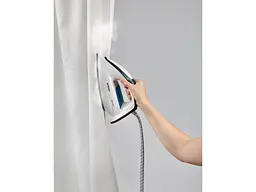 Парогенератор SilverCrest SDBE 2400 A1 2400 Вт, керамічне покриття підошви, вертикальний пар 1 шт. білий (28110-IS) - мініатюра 8