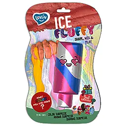 Лізун-антистрес TM Lovin Ice Fluffy ескімо 110 мл 80127 - мініатюра 3