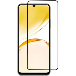 Скло захисне PowerPlant Full screen Realme C53 (GL603142)