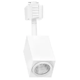 Світильник трековий поворотний LED KW-204/7W WW WH Brille 32-926 - мініатюра 3