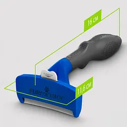 Фурмінатор FURminator для собак з короткою вовною розмір L - мініатюра 10