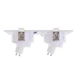Світильник точковий Brille HDL-DT 35/2 WH MR16 36-323 - мініатюра 9