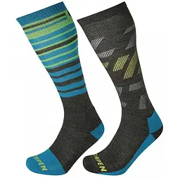 Шкарпетки Lorpen S2MME Charcoal/Blue M (1052-6610072 1835 M)