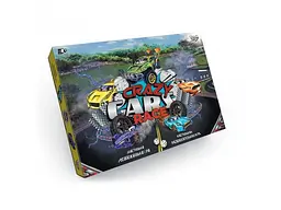Настільна гра Crazy Cars Race, Danko Toys (укр.)
