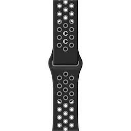 Ремінець Sport Nike для Apple Watch 42/44/45/46/49mm Black/Gray [119476] - мініатюра 1