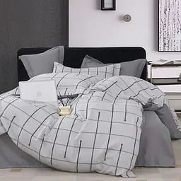 Постільна білизна полуторна з фланелі Mallory Home Print 8 22000 150х210 см