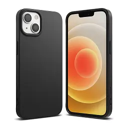 Силіконовий чохол BeCover для Apple iPhone 13 Black (707147) - мініатюра 3