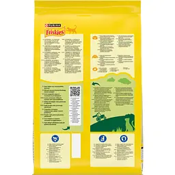 Сухий корм для стерилізованих котів Friskies з лососем, тунцем та овочами 10 кг - мініатюра 4