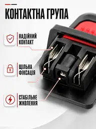 Акумулятор для електроінструменту 24 В Li-Ion перезаряджуваний чорний (49676144) - мініатюра 5
