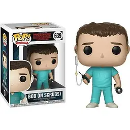 Фігурка Funko Pop Боб Bob in scrubs Ньюбі Stranger Things Дуже дивні справи 10см ST B639