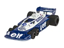 Збірна модель-копія Revell Автомобіль Tyrrell P34/2 6-Wheeler 1:32 (RVL-67741) - мініатюра 2