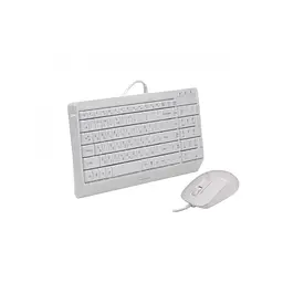 Комплект A4Tech F1512 White - мініатюра 3