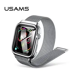 Браслет USAMS для Apple watch 4 40 mm магнітний ремінець US-ZB067 - мініатюра 2