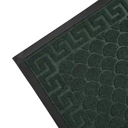 Килимок придверний Eco Fabric Луска з кромкою смарагд 40 х 60 см (4060-105) - мініатюра 6