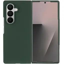 Чохол Foldables Silicone Cover Lakshmi (AAA) для Samsung Galaxy Z Fold7 Зелений / Cyprus Green - мініатюра 2