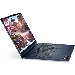 Ноутбук Lenovo IdeaPad 5 2-in-1 14AKP10 AI 7 350 la 50GHz, сенсорний, 24GB LPDDR5x, 1TB, Без ОС - мініатюра 14