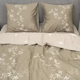 Постельное белье евро Viluta Сатин Twill 791-E 220х200 см - миниатюра 6