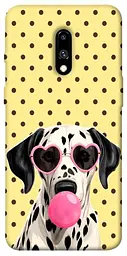 TPU чохол Demsky Pinky dolmatin для OnePlus 7