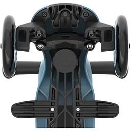 Самокат Scoot and Ride Highwaykick-1 Push and Go сіро-синій (SR-240527-STEEL) - мініатюра 14