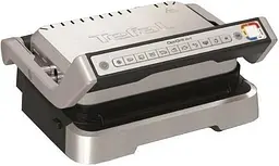 Гриль прижимний OptiGrll 2100Вт метал Tefal teh0026244