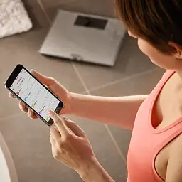 Ваги підлогові електронні SHAPE SENSE CONNECT 200 (63873) - мініатюра 11