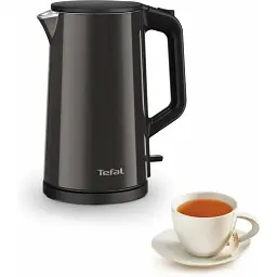 Електрочайник Tefal Bouilloire 2000 Вт 1.5л метал чорний матовий (KI583E10) - мініатюра 2