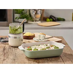 Форма для випічки KitchenAid з кришкою 26х15.5х6.5 см 0.9 л фісташкова (CC007424-001) - мініатюра 5