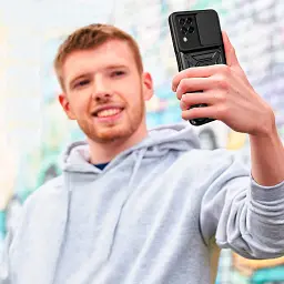 Панель BeCover Military для Samsung Galaxy M33 SM-M336 Black (707387) - мініатюра 5