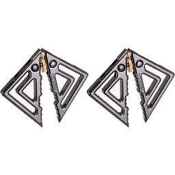 Затискачі для сосків з легкої підвіскою Lockink Adjustable Nipple Clamps With Light Pendant - Grey - мініатюра 7