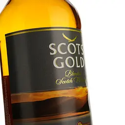 Віскі Scots Gold 8 yo Blended Scotch Whisky 40% 0.7 л - мініатюра 3