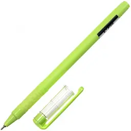 Ручка кулькова Radius I-pen 0,7 мм синя, кольоровий матовий корпус в банці 0184 - мініатюра 3
