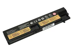 Акумулятор для ноутбука Lenovo 01AV415 ThinkPad E575 14.4V Black 2600 mAh - мініатюра 2