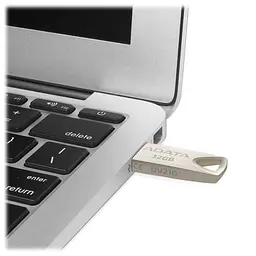 Флеш-накопичувач Adata Flash 32GB USB 2.0 UV210 Metal Silver (AUV210-32G-RGD) - мініатюра 3
