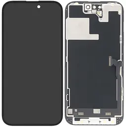 Дисплей iPhone 14 Pro чорний, оригінал PRC