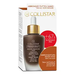 Концентрат-автозагар для обличчя Collistar Magic Drops Ultra-Fast Effect, з ультра-швидким ефектом, 125 мл - мініатюра 2