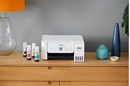Багатофункціональний пристрій А4 кол. Epson EcoTank L3266 Wi-Fi (C11CJ66411) - мініатюра 6