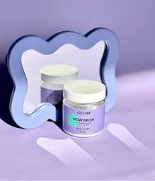 Гідрогелева пептидна маска для брів Wow Brow Joly:Lab 70 г - мініатюра 4