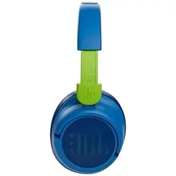 Бездротові навушники для дітей JBL JR460NC (JBLJR460NCBLU) повнорозмірні сині JBLJR460NCBLU - мініатюра 4